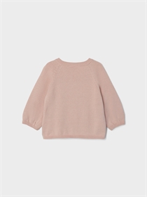 NAME IT Jordbær Cardigan Juna Rose Smoke